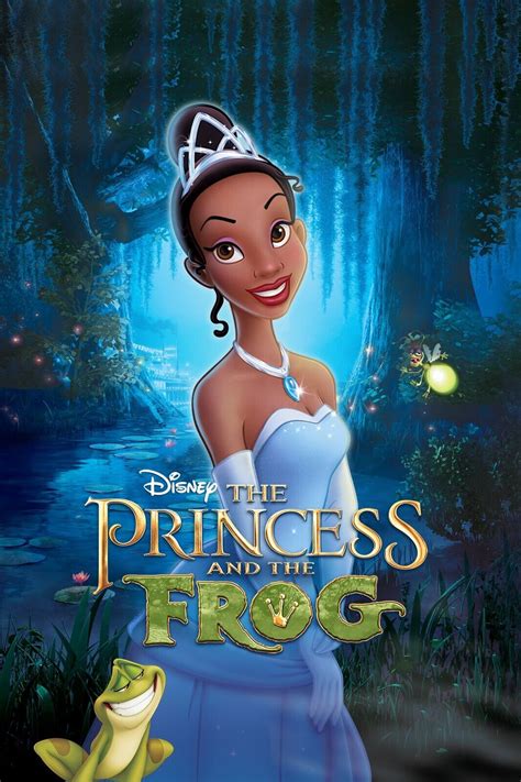 The Princess And The Frog Movie Poster