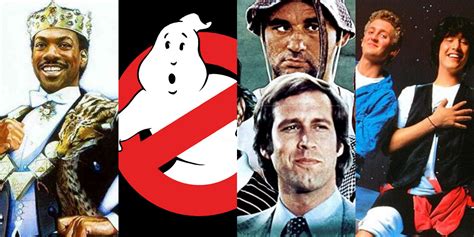 10 Funniest Comedies of the 1980s, Ranked