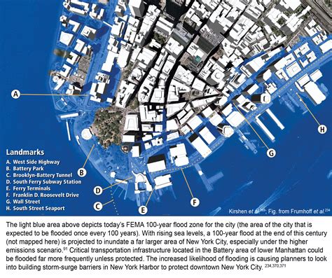 Increased Flood Risk in New York City | Global Climate Change Impacts ...