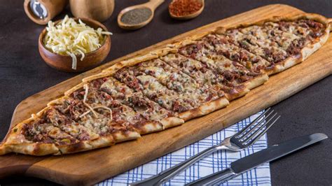 Get Your Hands On This Deliciously Satisfying Ground Beef Pide Recipe ...