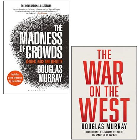 Madness of Crowds, The War on the West [Hardcover] 2 Books Collection Set By Douglas Murray ...