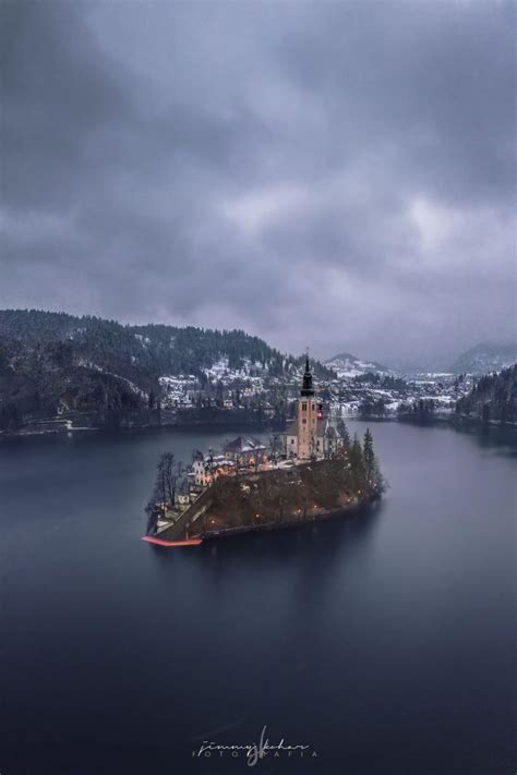 Bled, Winter Wonderland, Slovenia