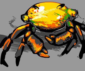 Lemon Crab - Drawception