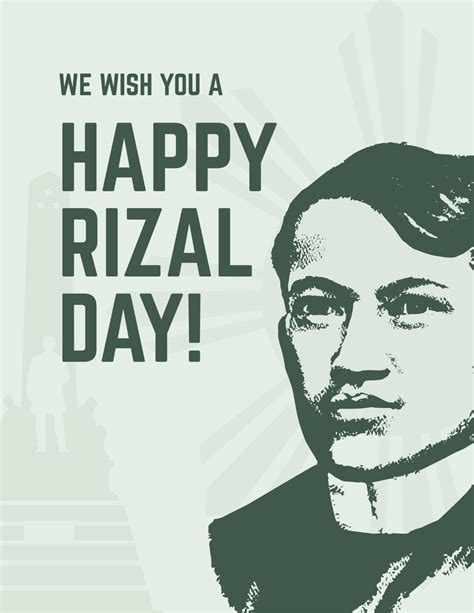 Free Rizal Day Celebrations Flyer Template Download I - vrogue.co