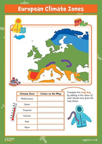 climatic zones worksheet - climate zones on earth worksheet - David Rangek