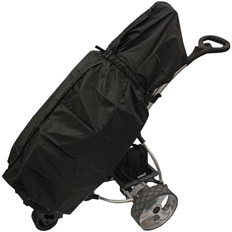 Clubbers Black Waterproof Universal Golf Trolley/Cart Bag Rain Cover | eBay