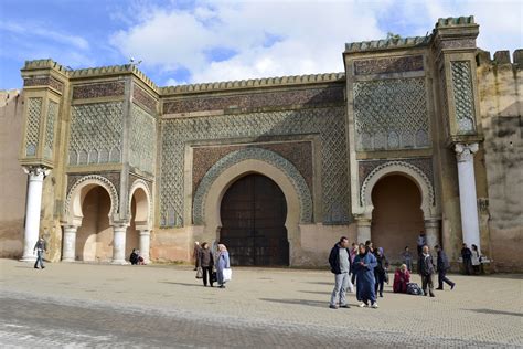 Meknes - Bab el Mansour | Imperial Cities | Pictures | Morocco in ...