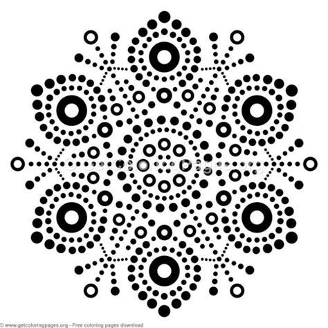 Step By Step Free Printable Dot Mandala Patterns