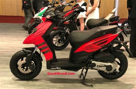 Aprilia Developing a Brand New India-Specific Scooter