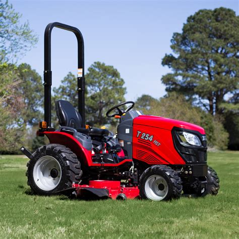 TYM T254 Series - Sub-Compact Tractor - Legacy Tractor Sales & Service