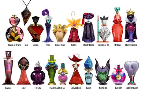 Disney Villain Perfume Bottle Designs — GeekTyrant