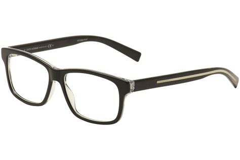 Dior Homme By Christian Dior Eyeglasses Black Tie-204 Black/Clear ...