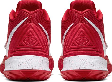 Nike Rubber Kyrie 5 Basketball Shoes in University Red/White (Red) for Men - Lyst