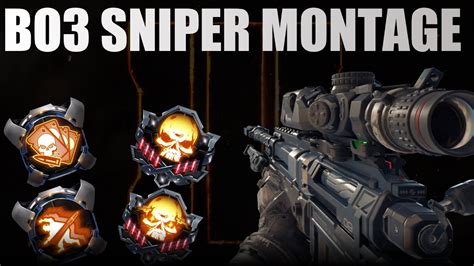 BO3 SNIPER FEED MONTAGE! - YouTube