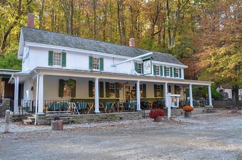 Autumn Colors at Valley Green Inn Photograph by Philadelphia Photography | Fine Art America