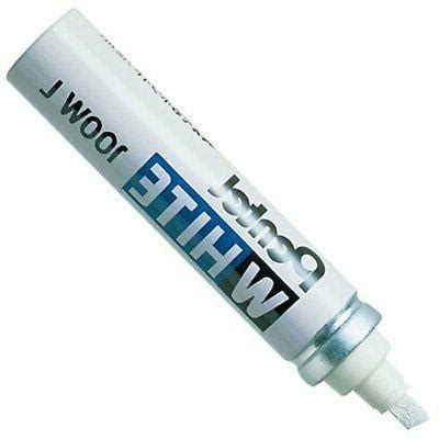 Pentel permanent marker White X100W-LD thick