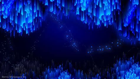 Blue Crystal, crystal, 3D and CG, blue, HD wallpaper | Peakpx