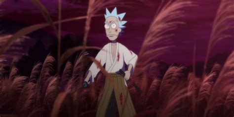 Rick and Morty: The Anime Looks Epic in New Teaser