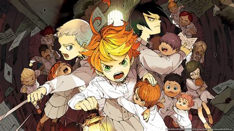 The Promised Neverland - Anime (2019) - SensCritique