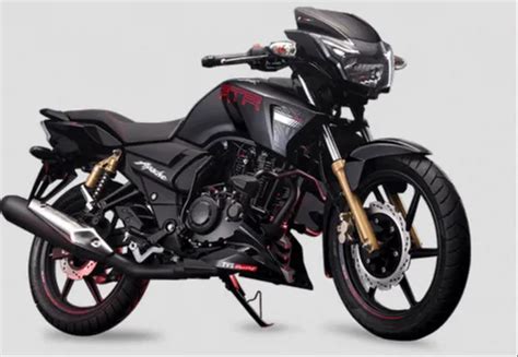 Gloss Black TVS Apache RTR 180 Bike at best price in Nagaur | ID ...