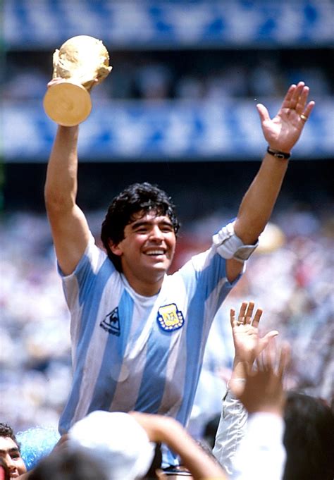 Diego Maradona, One Of The Greatest Soccer Players Of All-Time, Dies At 60