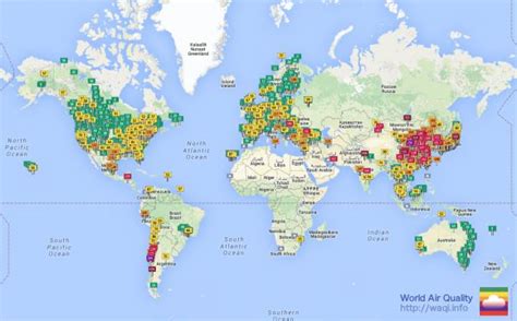 This Map Will Tell You If Your City's Pollution Could Affect Your ...