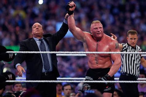 Brock Lesnar vs. Roman Reigns: Breaking Down WWE WrestleMania 31 Main ...