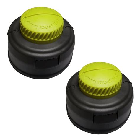 Ryobi 2 Pack of Genuine OEM Replacement Trimmer Head # 311759008-2PK ...