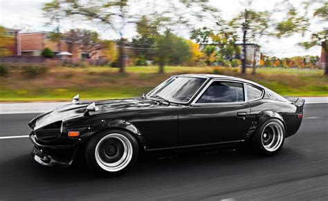 Gorgeous Black Datsun 280Z : carporn