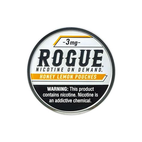 Rogue Nicotine Pouches 3mg - 5pk