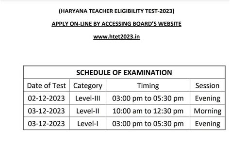 HTET Admit Card 2023 OUT at htet2023.in: Download Haryana TET Call Letter