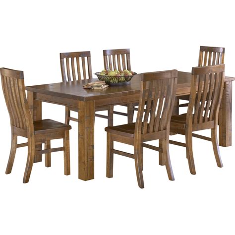 Buy Teak Wood Dining Table - Languedoc online in India. Best prices ...