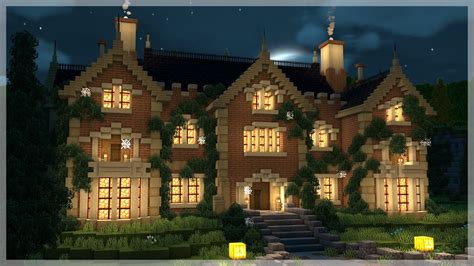 Minecraft Abandoned Mansion