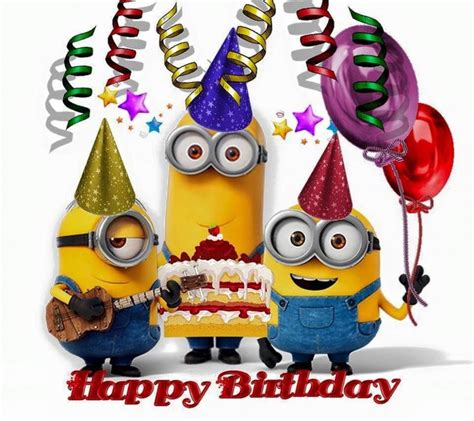 Minion Singing Happy Birthday in 2020 | Happy birthday minions, Happy ...