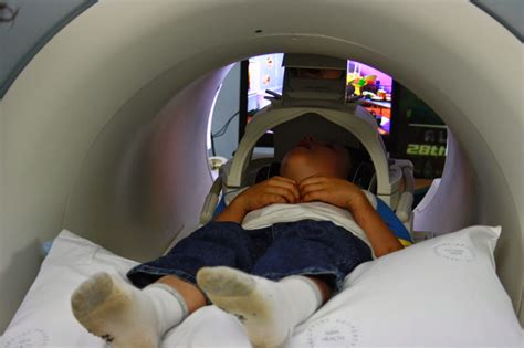 My Little Drummer Boys: Preparing your child for an MRI scan