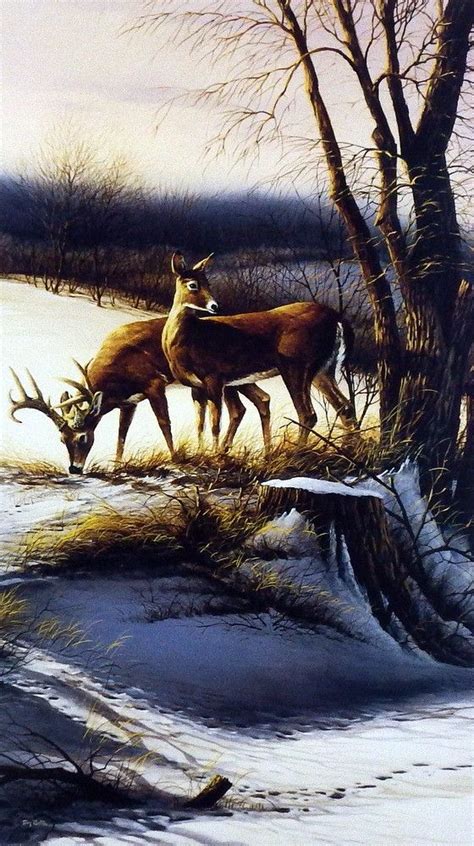 Terry Redlin On The Alert | Terry redlin, Wildlife prints, Terry redlin paintings