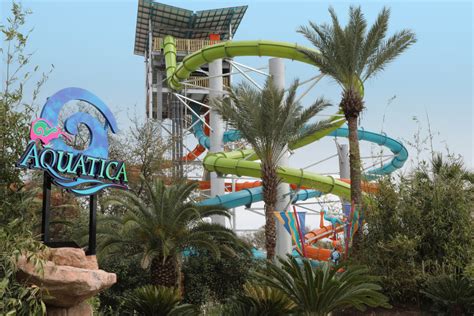 Aquatica San Antonio's newest slide Ihu’s Breakaway Falls is now open