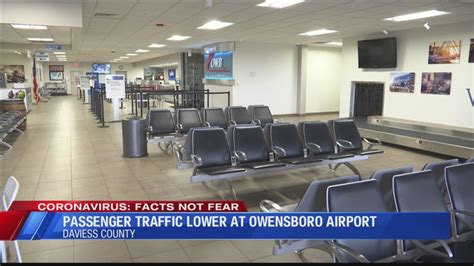 Owensboro-Daviess County Regional Airport sees less passengers | Eyewitness News (WEHT/WTVW)