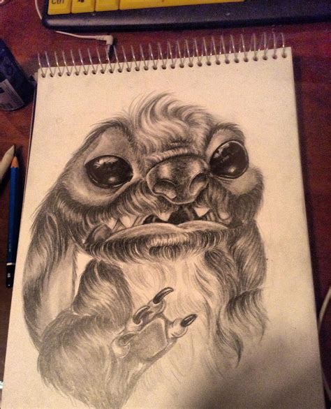 Realistic Stitch drawing by RachelStarchuck31 on DeviantArt