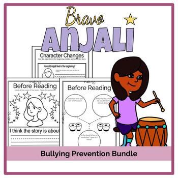 Bullying Prevention Month Activities by Black Girl in the Library