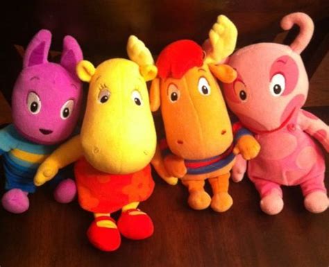 Backyardigans 8" Plush Lot of 4 | #1622376201