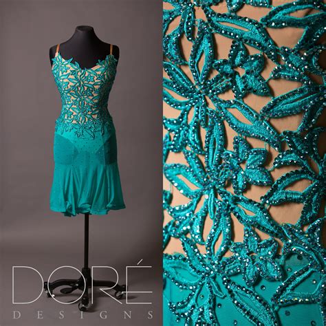 Teal Latin - this is cool!! love the colour, needs sleeves and possibly a little length, a ...