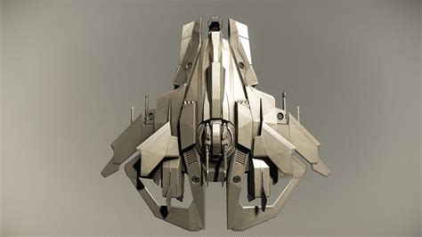 F8 Lightning - Space Superiority Fighter | Star citizen, Starfighter ...