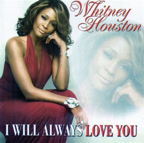 Whitney Houston - I Will Always Love You (CD) - Gringos Records