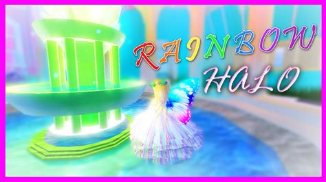 *OMG* How To Get The New Rainbow Halo in Royale High | St Patrik's Update - YouTube