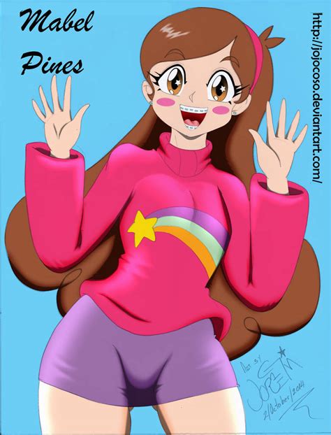 Gravity Falls - Mabel Pines by migueruchan on DeviantArt