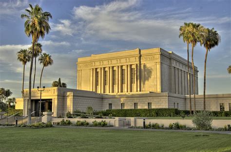 mesa arizona temple | The Mesa Arizona Temple was the sevent… | Flickr