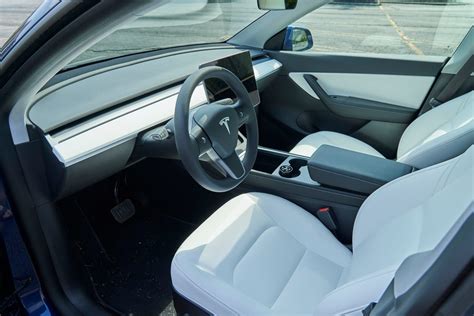 Tesla Model Y White Interior - New Car Release Date