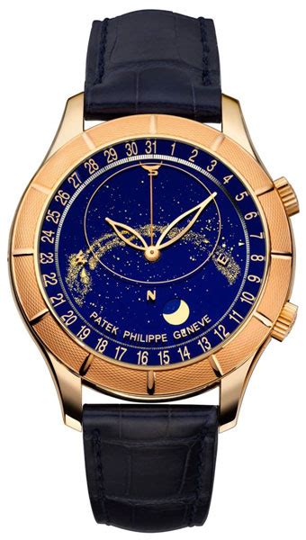 Patek Philippe Celestial uses superimposed layers of sapphire crystal ...