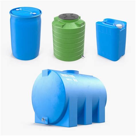 Plastic Water Storage Tank Model TurboSquid 1586986 | ubicaciondepersonas.cdmx.gob.mx